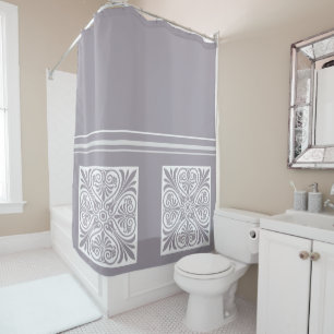 Rideaux De Douche Inspiration grecque classique
