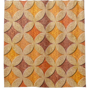 Rideaux De Douche Interior wall panel pattern - Arabic decor - seaml