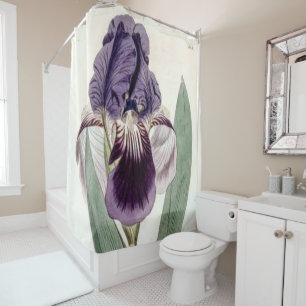 Rideaux De Douche Iris pourpre
