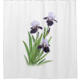 Rideaux De Douche Iris Trio