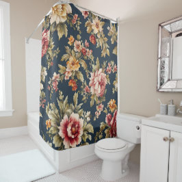 Rideaux De Douche Italien Exquis Beau Modèle Floral