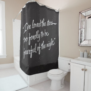 Rideaux De Douche J'ai aimé les étoiles