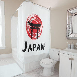 Rideaux De Douche Japon