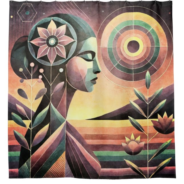 Rideaux De Douche Jasmine (Devant)