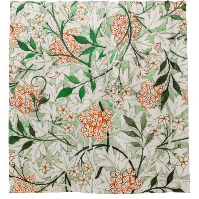 Rideaux De Douche Jasmine Par William Morris (Devant)