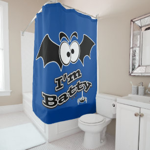 Rideaux De Douche Je suis Batty Crazy Eyes