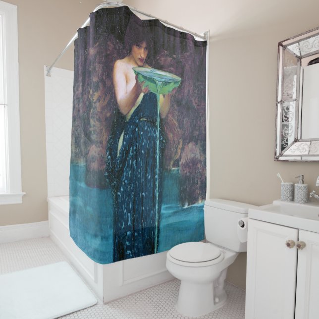 Rideaux De Douche Jealous Circe, John William Waterhouse (En situation)