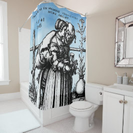 Rideaux De Douche Jester Death et le jeune homme