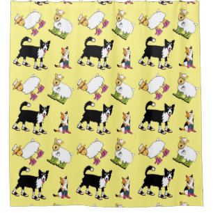 Rideaux De Douche Jett et ses amis