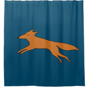 Rideaux De Douche Jeune renard Ado