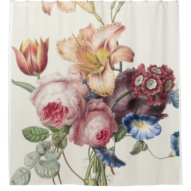 Rideaux De Douche Joli bouquet (Devant)