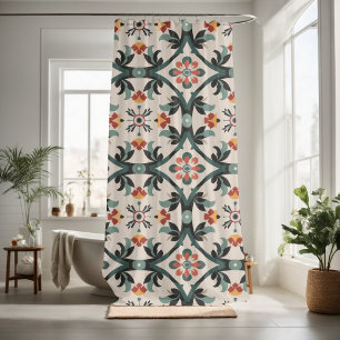 Rideaux De Douche Joli décor naturel accrocheur