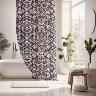 Rideaux De Douche Joli Majestic Harmony Motif