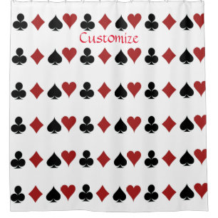 Rideaux De Douche Jouer des combinaisons de carte Thunder_Cove