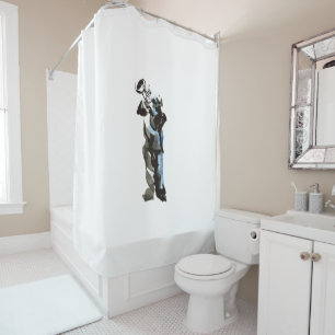 Rideaux De Douche Joueur de trompette