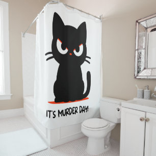 Rideaux De Douche Jour du meurtre