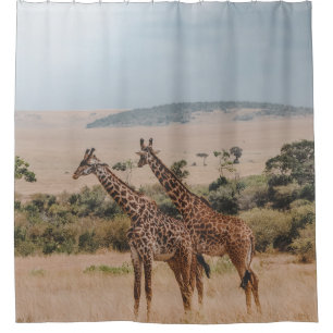 RIDEAUX DE DOUCHE JOURNÉE MONDIALE DE LA FAUNE
