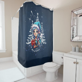 Rideaux De Douche Joyeux elfe