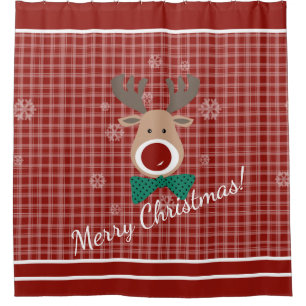 Rideaux De Douche Joyeux Noël !