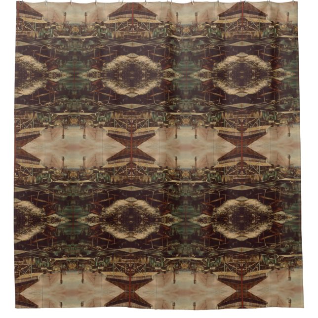 Rideaux De Douche Joys de Jaffe (Devant)