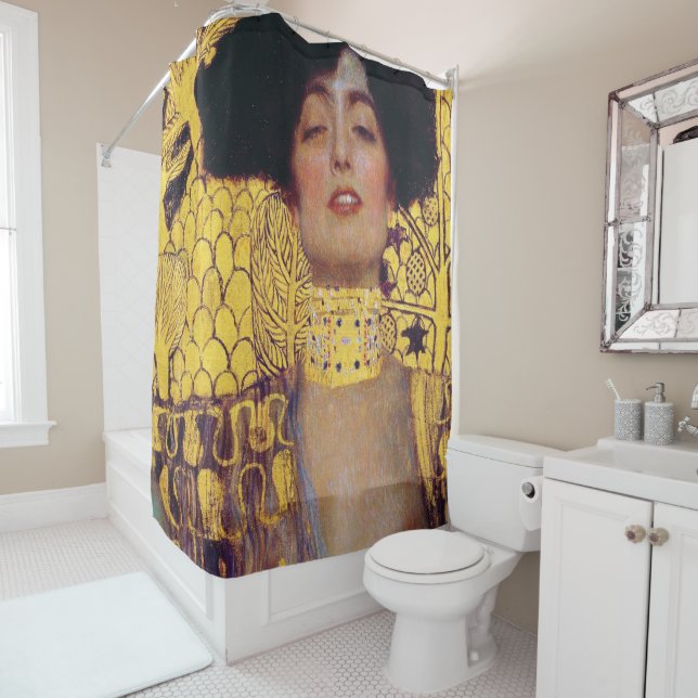 Rideaux De Douche Judith (Dame en or), Gustav Klimt (En situation)