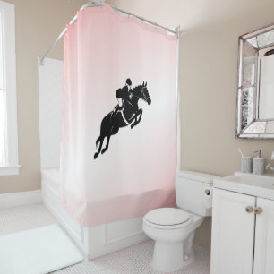 Rideaux De Douche Jumper équestre