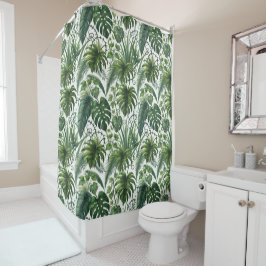 Rideaux De Douche Jungle tropicale