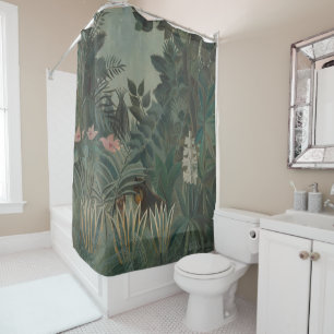 Rideaux De Douche Jungle tropicale Rousseau Artiste célèbre