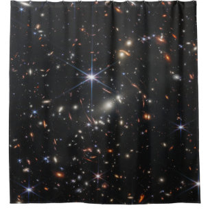 Rideaux De Douche JWST James Webb Télescope Spatial Premières images