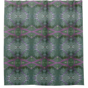 Rideaux De Douche Kale Ikat 9