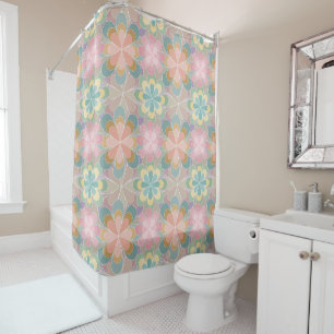 Rideaux De Douche Kaleidoscope