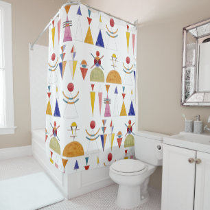 Rideaux De Douche Kandinsky, Porte de Kiev 1928