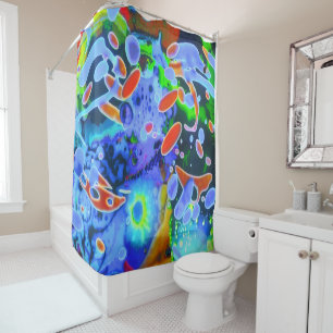 Rideaux De Douche KCRLS de boucle