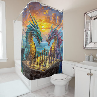 Rideaux De Douche King Me Design par Rich AMeN Gill
