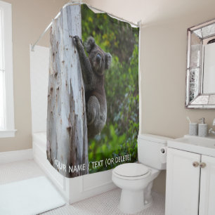 Rideaux De Douche Koala Australie