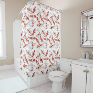Rideaux De Douche Koi
