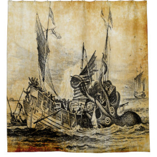 Rideaux De Douche kraken