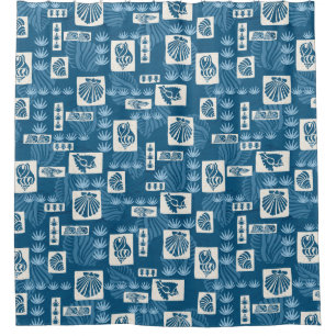 Rideaux De Douche Kua Bay Hawaiian Sous-Coques Aloha Shirt