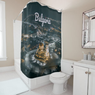 Rideaux De Douche La capitale bulgare Sofia Alexandre Nevsky Cathédr