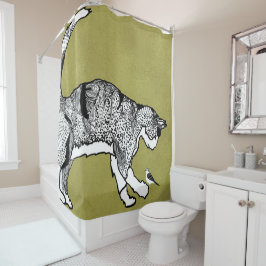 Rideaux De Douche La compassion des forts