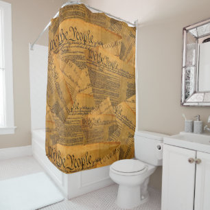 Rideaux De Douche La Constitution américaine