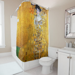 Rideaux De Douche La Dame en or, Gustav Klimt