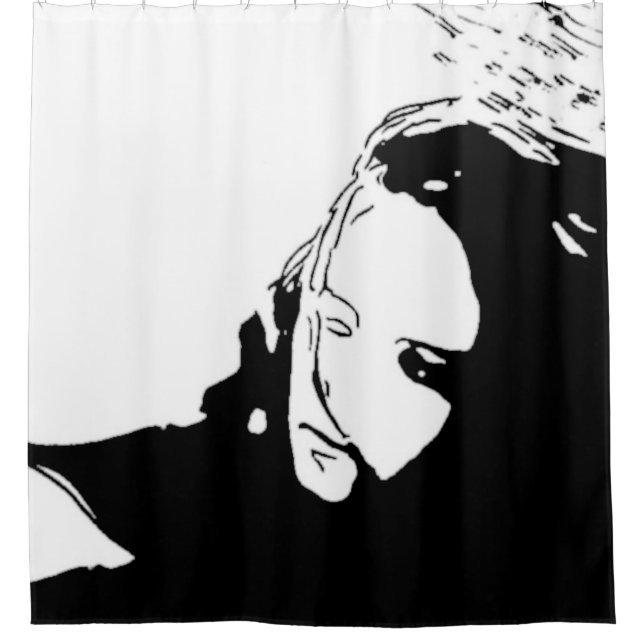 Rideaux De Douche La femme de Lot (Devant)