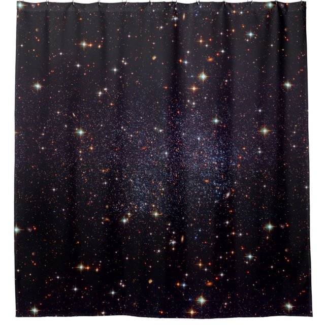 Rideaux De Douche La galaxie tient le premier rôle l'espace (Devant)