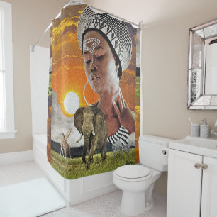 Rideaux De Douche La Mère patrie