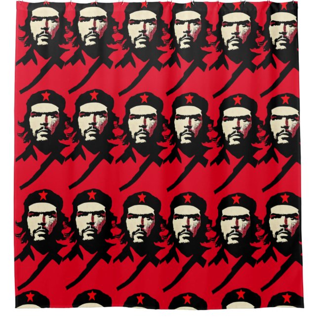 Rideaux De Douche La révolution du Che est terminée (Devant)