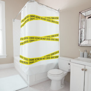 Rideaux De Douche La Scène Criminelle Ne Transcende Pas La Nouveauté
