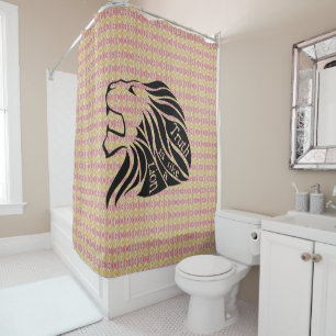 Rideaux De Douche La vérité est comme un lion