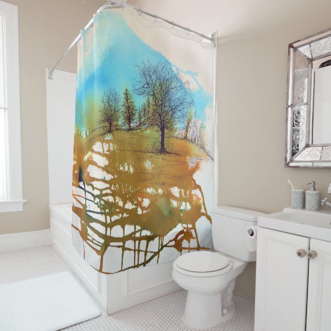 Rideaux De Douche L'art de l'arbre paysager (En situation)