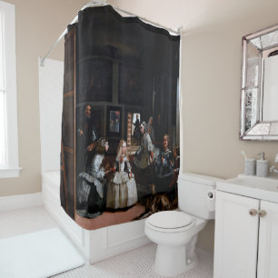 Rideaux De Douche Las Meninas, les domestiques d'honneur, Diego Vela